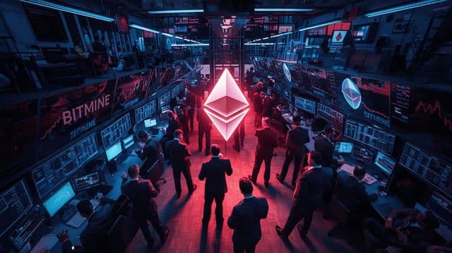 Wall Street boosts Bitmine amid stock slump