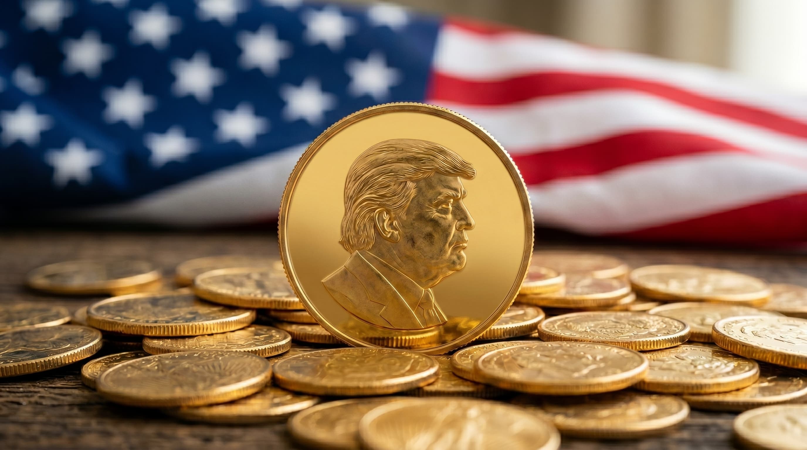Official Trump tests support after 25% rally