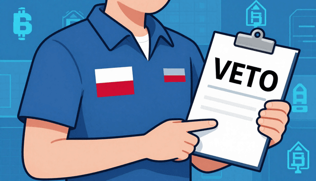 Poland President vetoes MiCA bill again