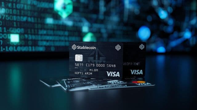 Quantoz joins Visa for stablecoin cards