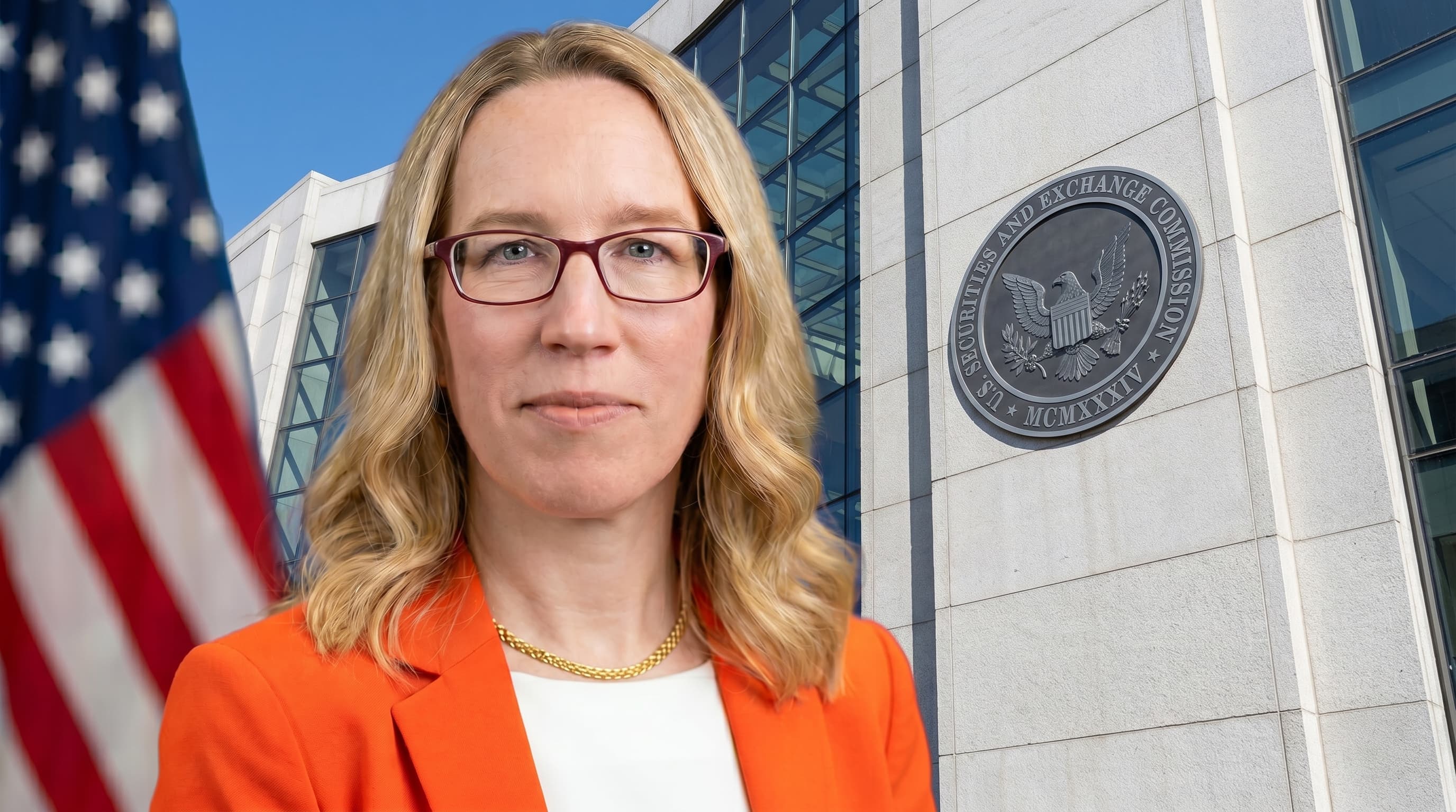 Peirce says DeFi code protected by speech rights