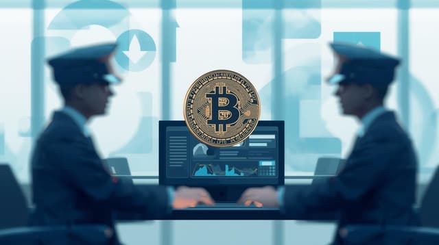 Authorities seize $3.5M crypto in proxy bust
