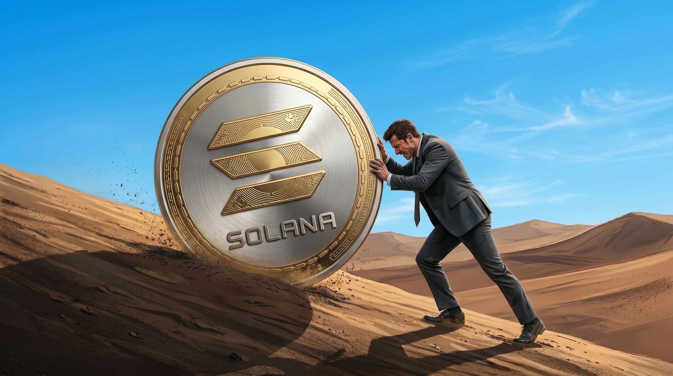 Solana sell-off signals deeper on-chain weakness