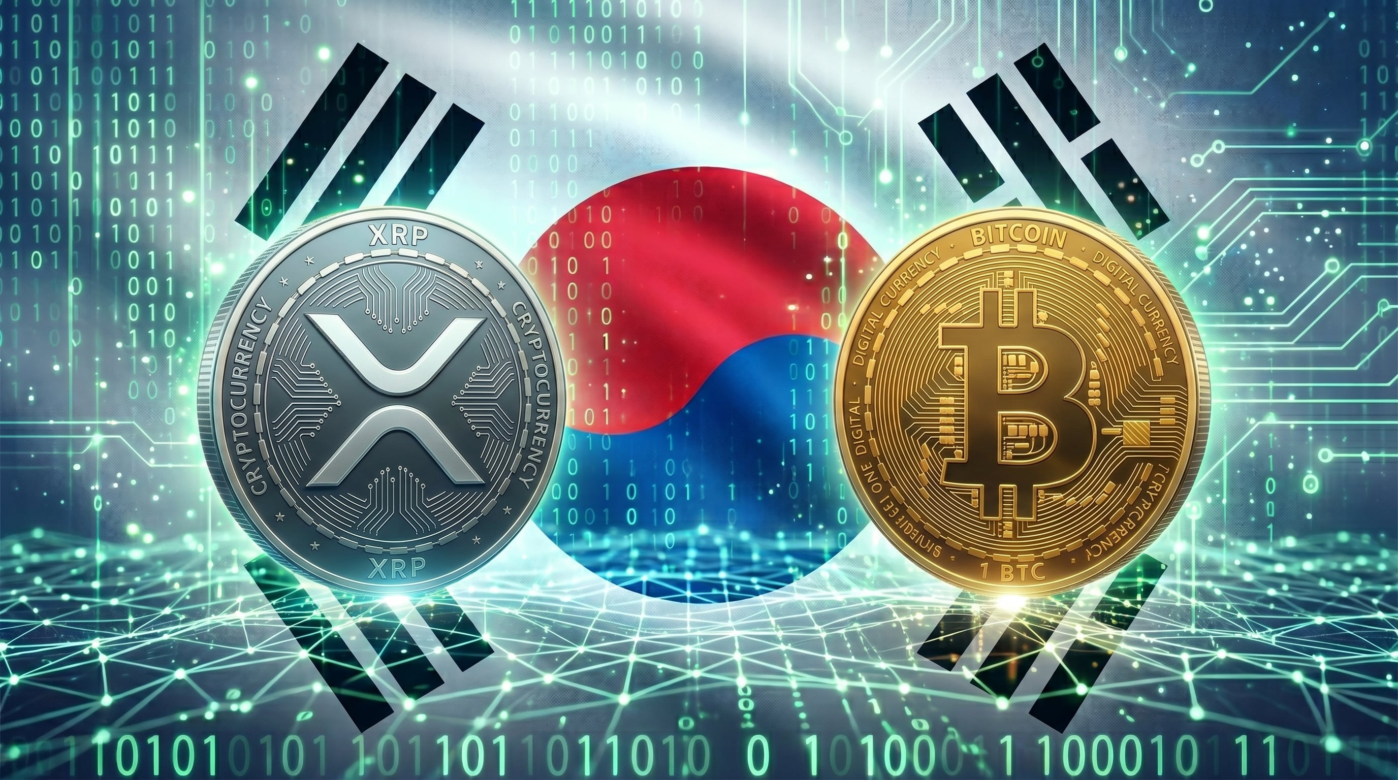 XRP records highest trading volume on South Korean exchanges