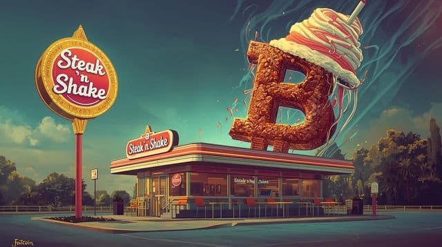 Steak ‘n Shake hails Bitcoin sales boost