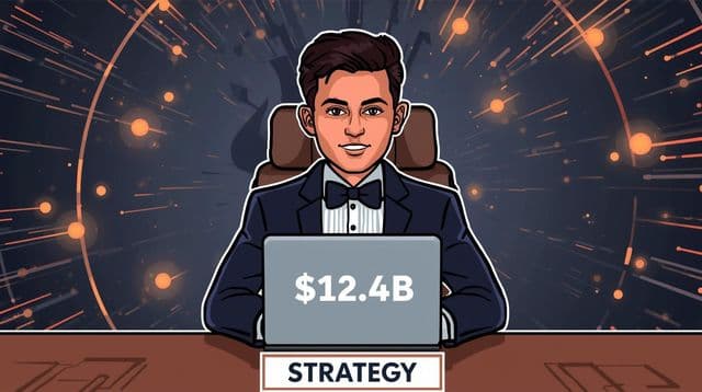 Strategy posts $12.4B loss as Bitcoin slides