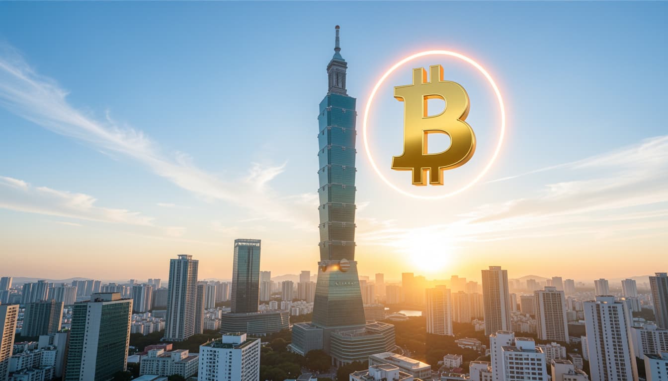 Taiwan passes crypto law with seven-year penalties