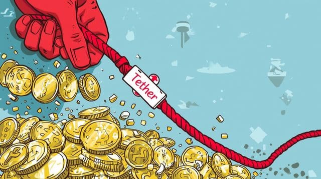 Tether pulls back fundraising amid IPO doubts