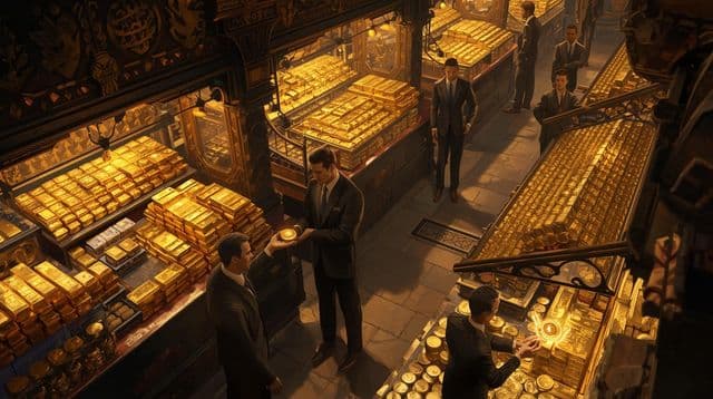 Tokenised gold market tops $6B