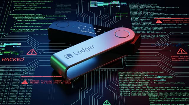 Trezor discloses chip flaw found by Ledger