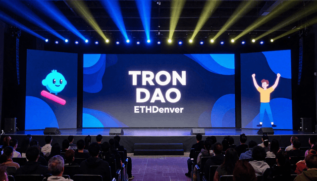 TRON DAO joins ETHDenver builder push
