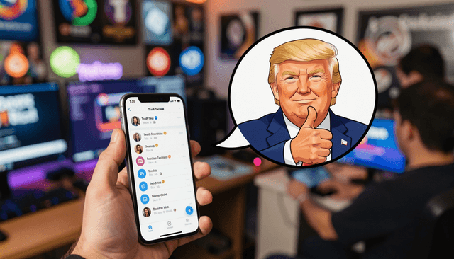 Trump Media weighs truth social spin-off