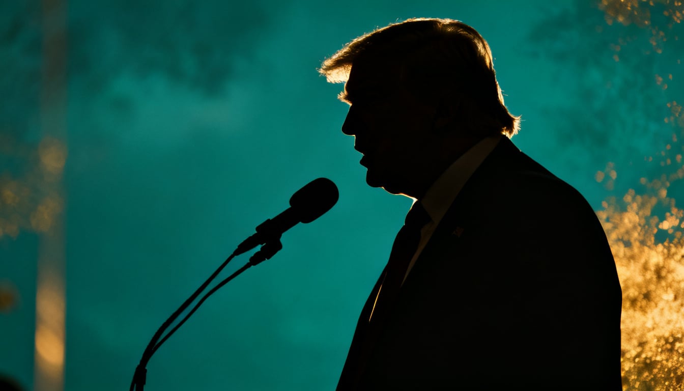 Trump memecoin holders gather at Mar-a-Lago