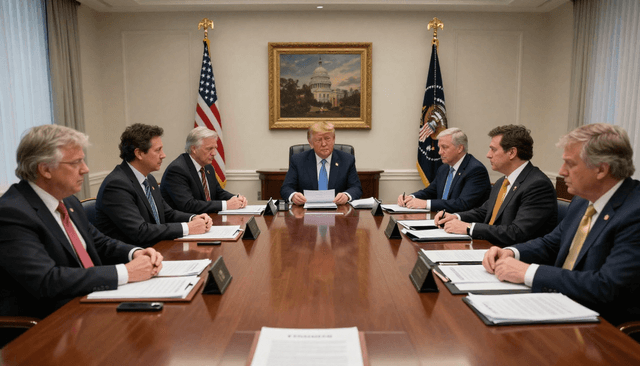 Trump officials seek deal on crypto CLARITY bill