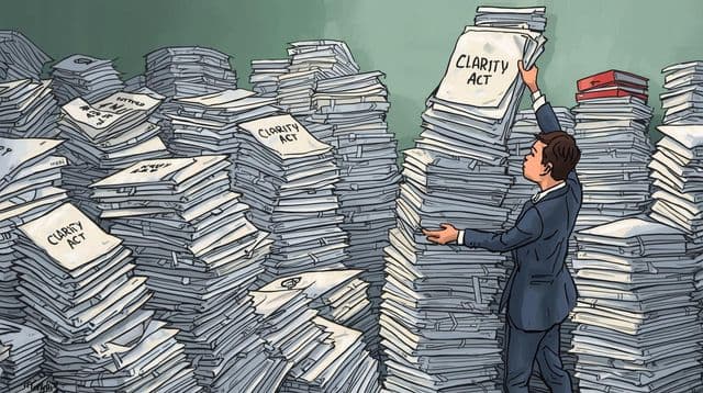 US CLARITY Act may pass by April