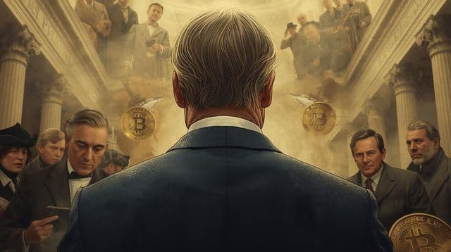 US lawmaker hails golden age as pro-crypto push accelerates