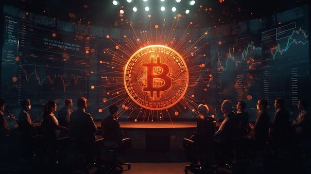 VanEck CEO sees possible Bitcoin bottom