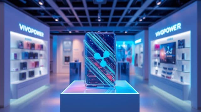 Vivopower sells Ripple stake to focus on AI data centers