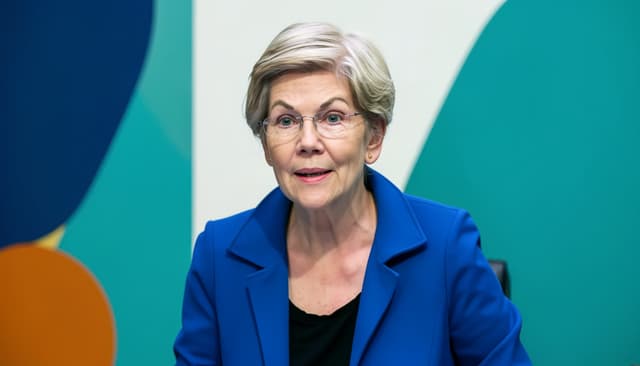 Warren questions Musk over X money risks