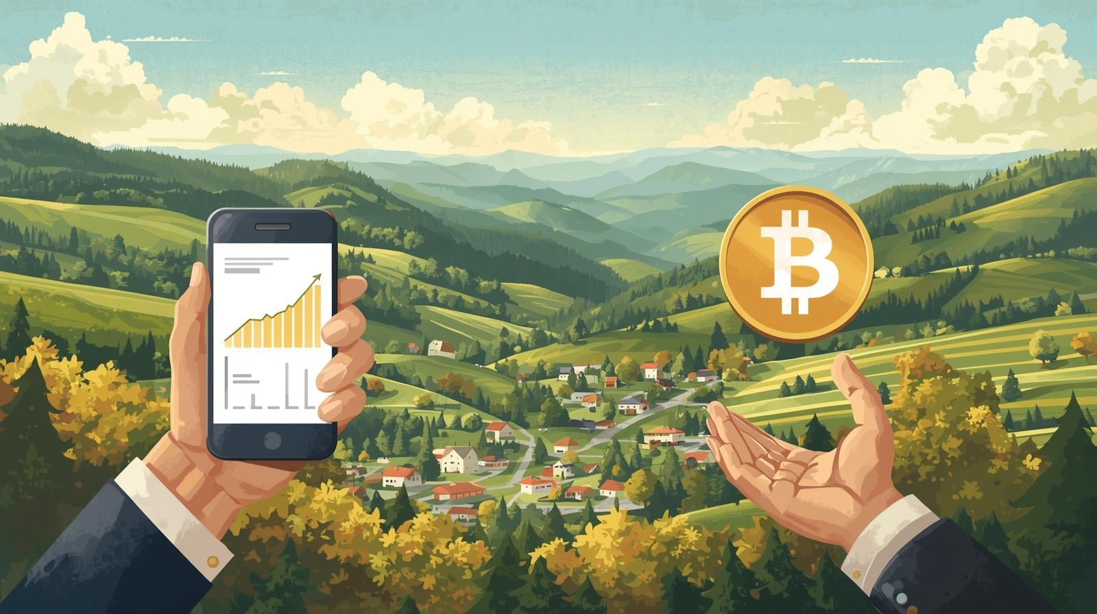 West Virginia bill proposes limited crypto investments for state treasury