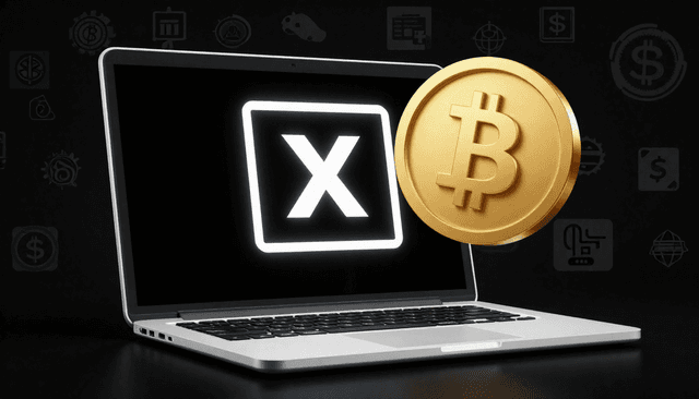 X clarifies crypto trades not integrated