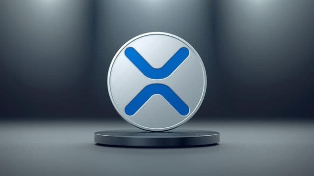 XRP stabilises after $1.37 flush