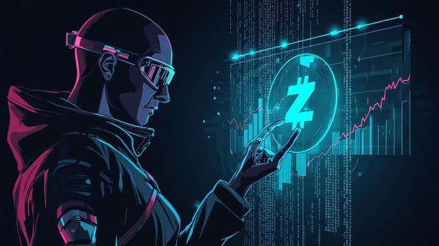 Zcash nears $300 as shielded pool hits 30%